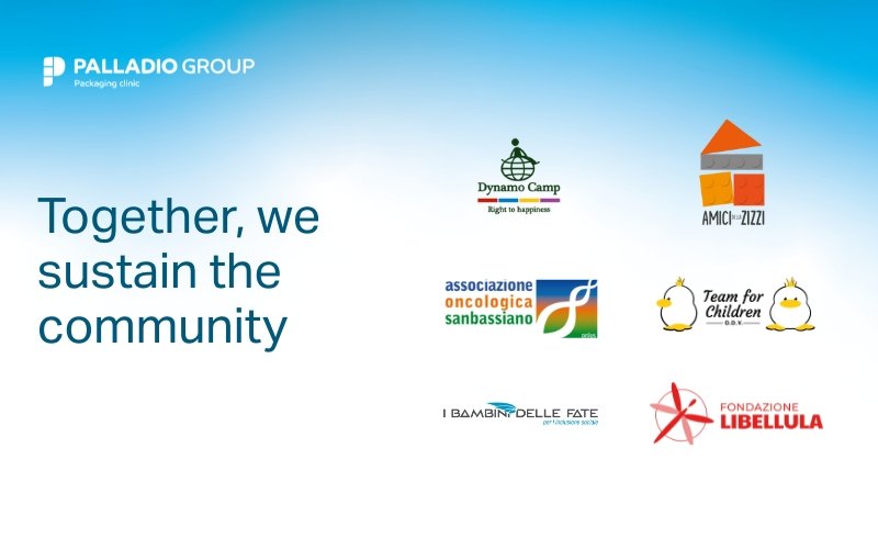Palladio Group - Our commitment to the community