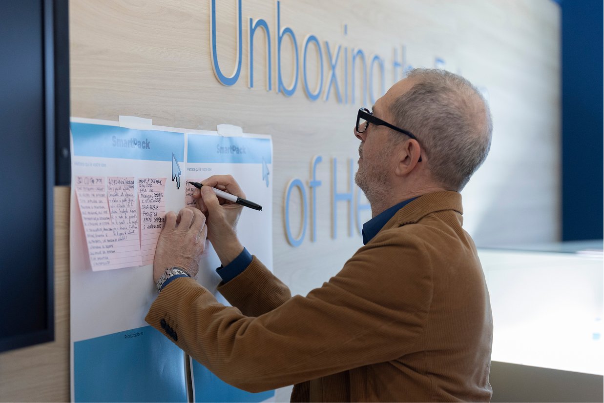 Palladio Group innovation hub gallery