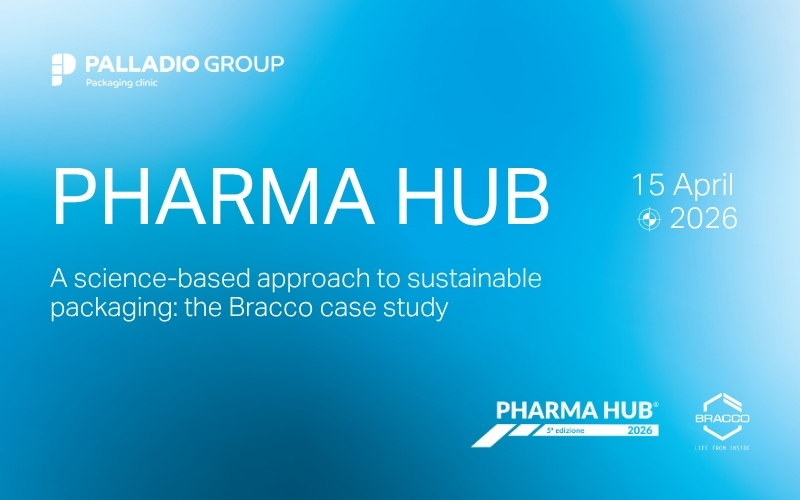 Towards sustainable packaging: discover our partnership with Bracco at Pharma Hub 2026