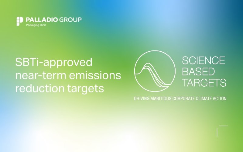 Palladio Group - SBTi targets approved