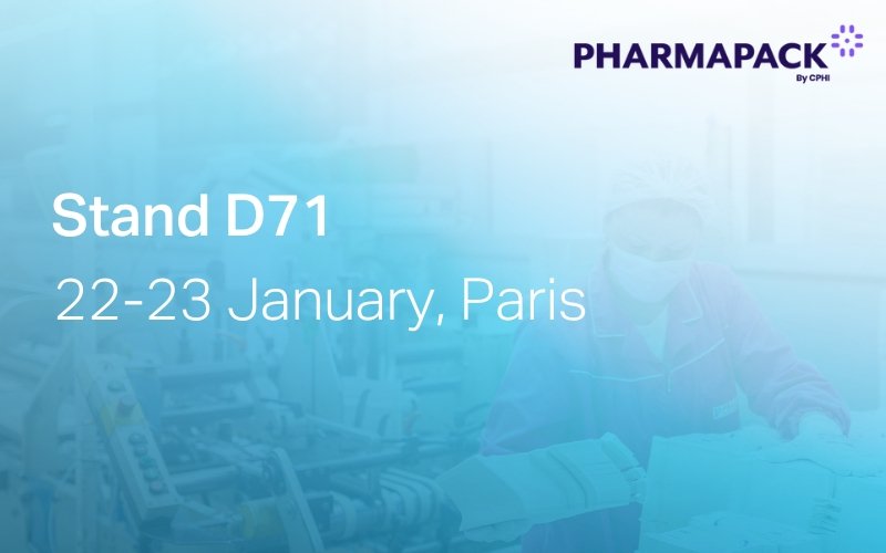 Palladio Group will be exhibiting at Pharmapack Europe in Paris