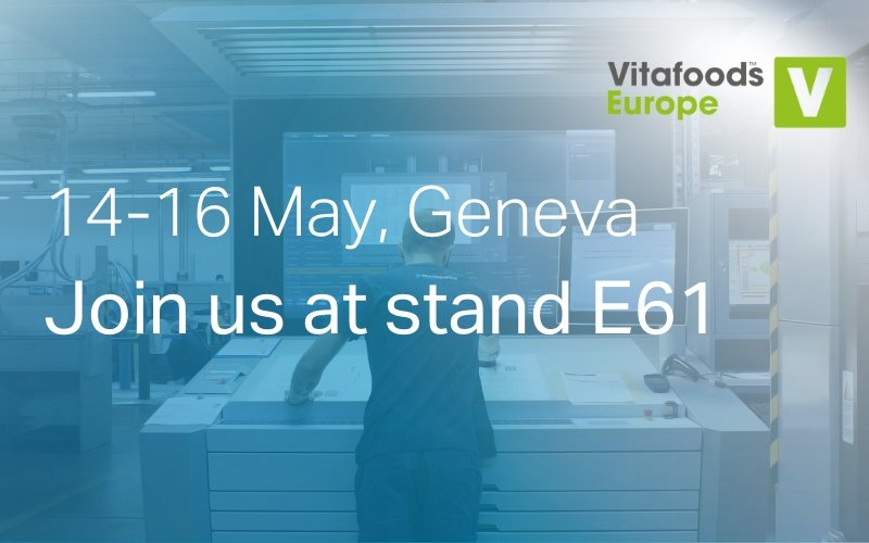Palladio Group will be exhibiting at the Vitafoods Europe 2024 trade fair in Geneva